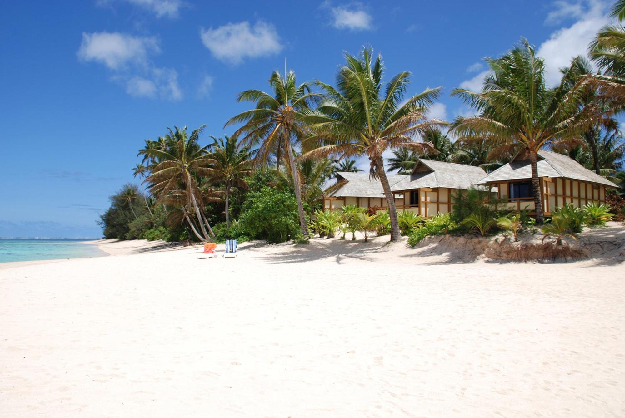 Hotel Palm Grove Rarotonga Exterior foto