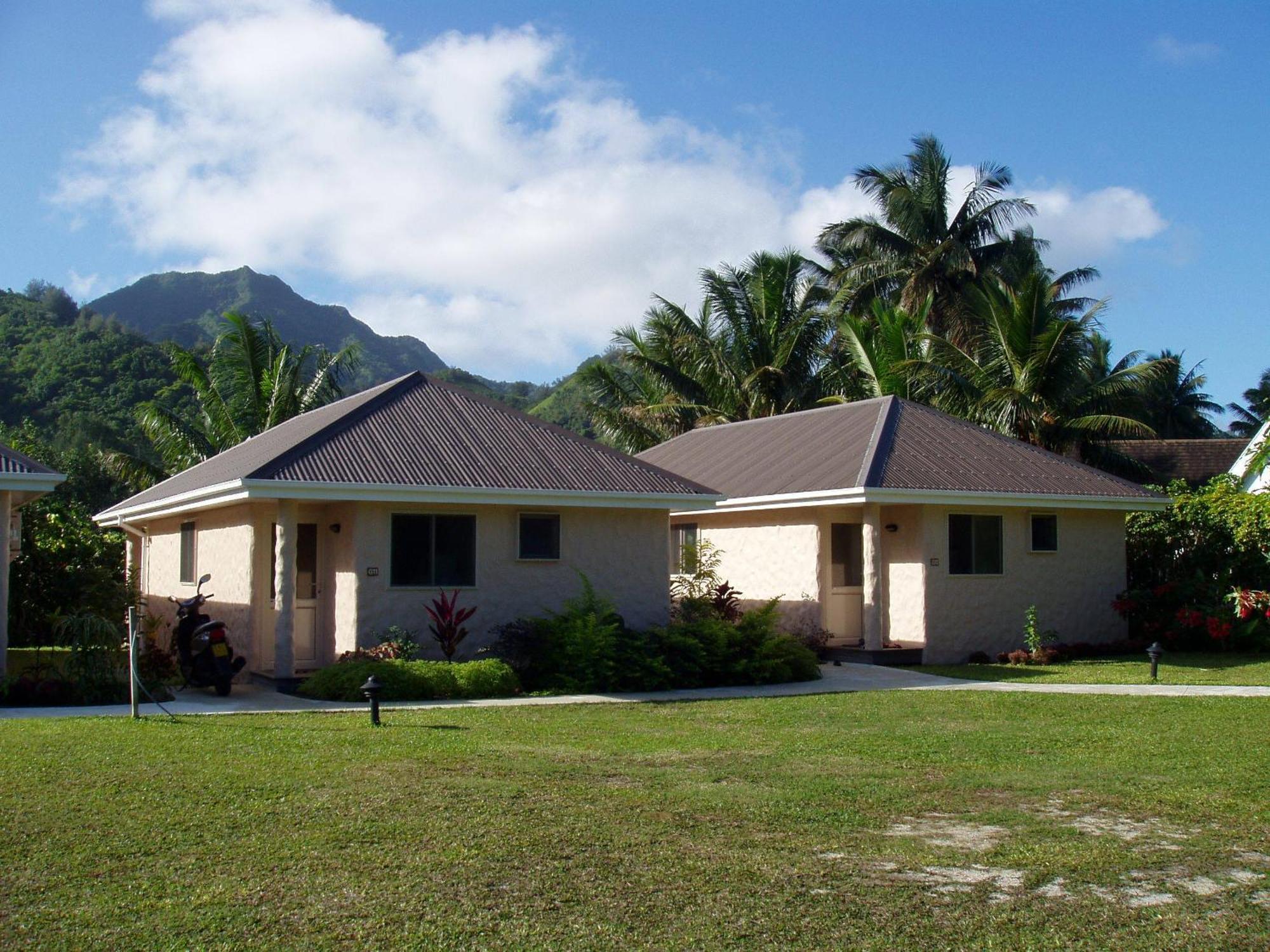 Hotel Palm Grove Rarotonga Exterior foto