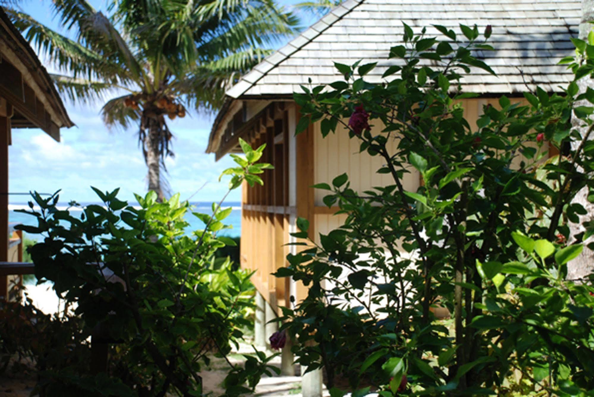 Hotel Palm Grove Rarotonga Exterior foto