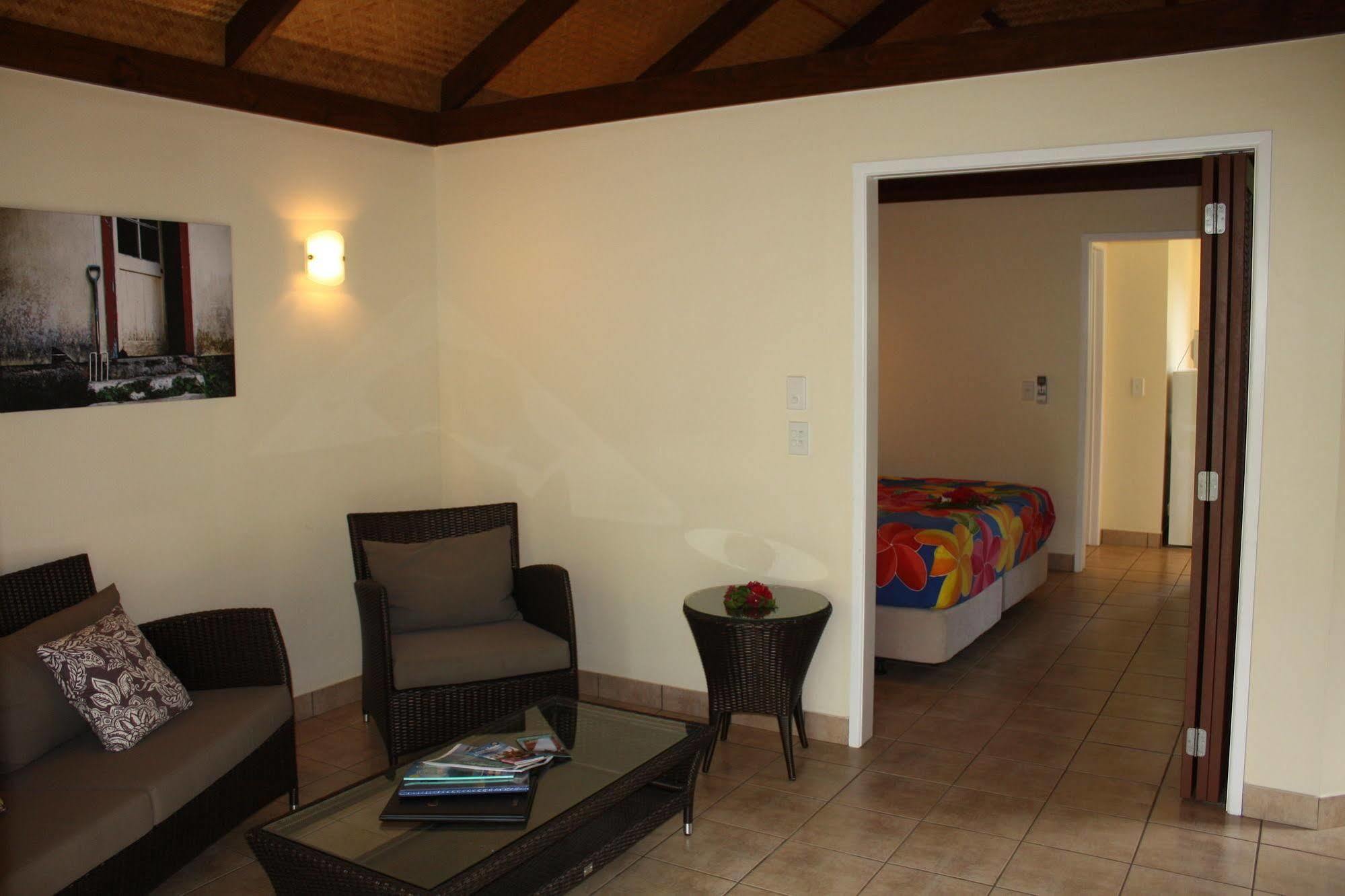 Hotel Palm Grove Rarotonga Exterior foto