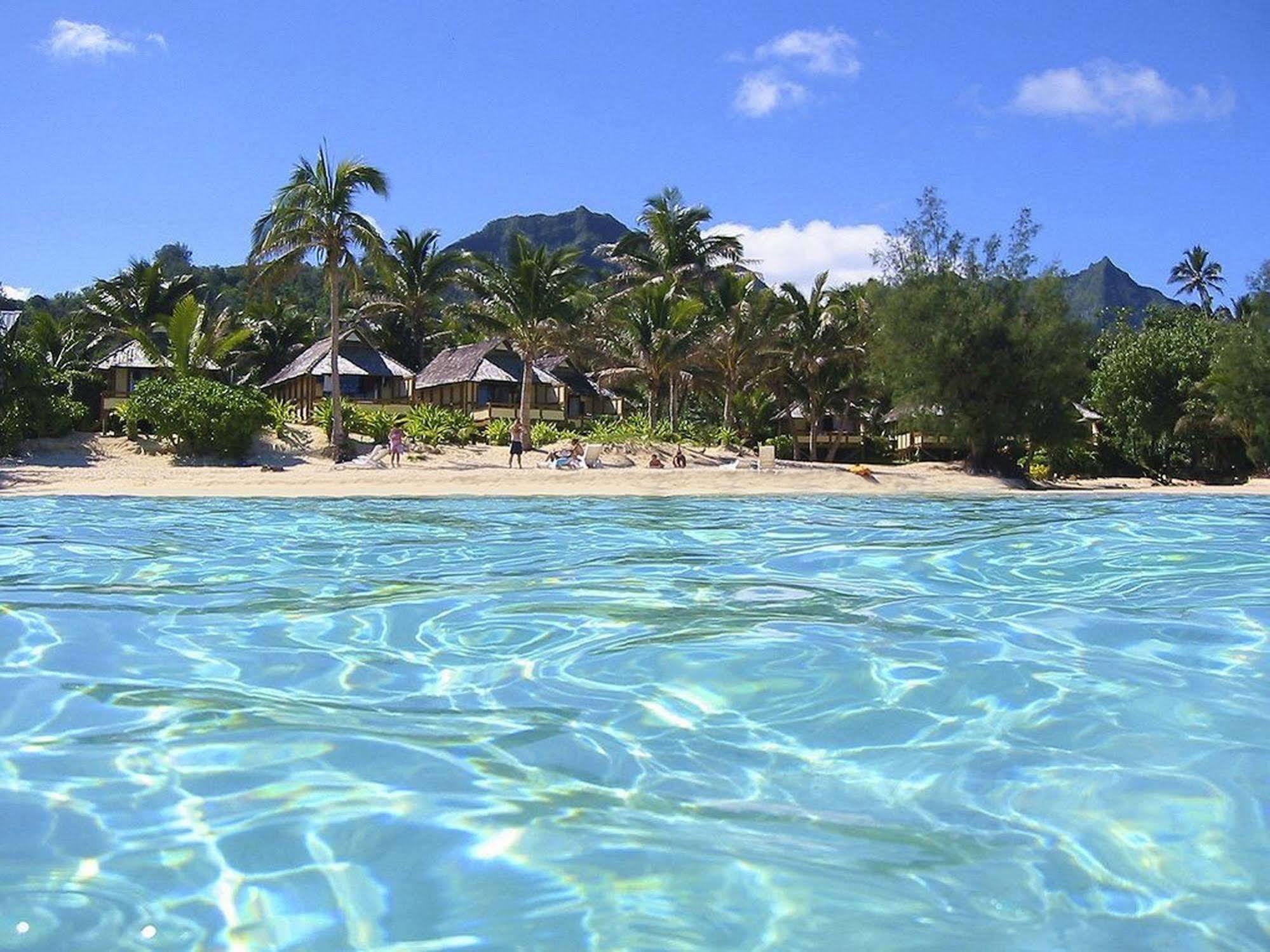Hotel Palm Grove Rarotonga Exterior foto
