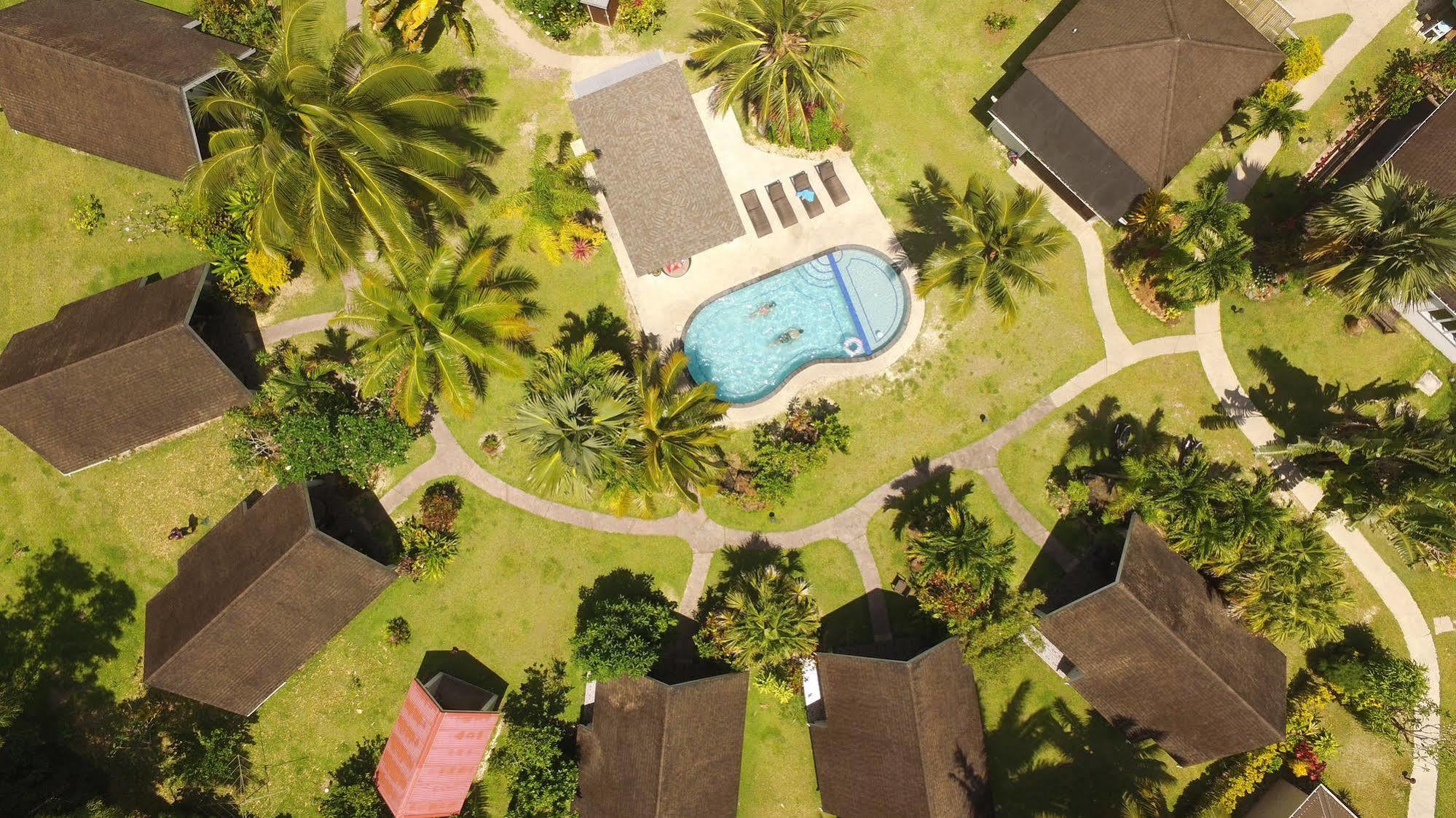 Hotel Palm Grove Rarotonga Exterior foto