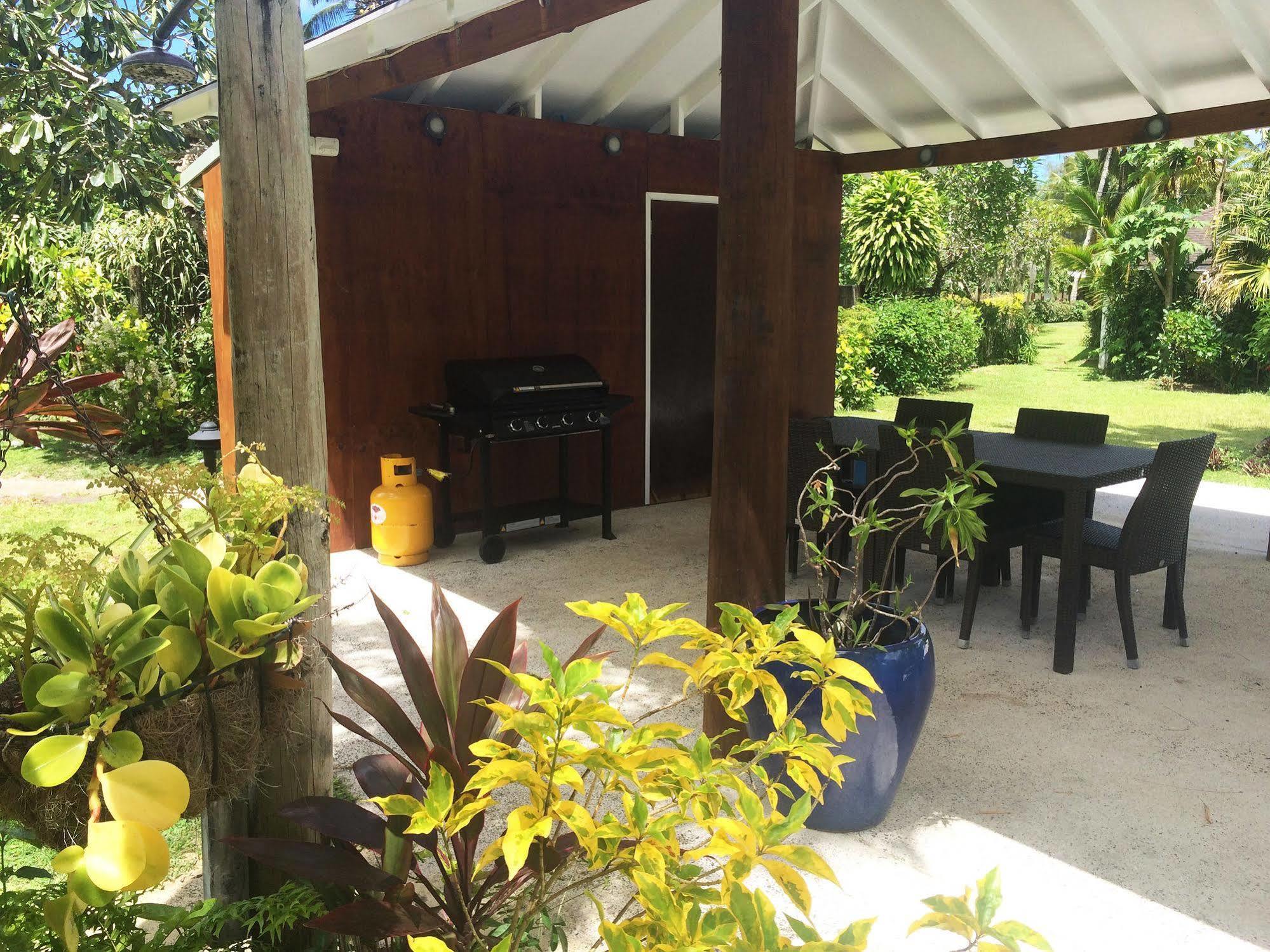 Hotel Palm Grove Rarotonga Exterior foto