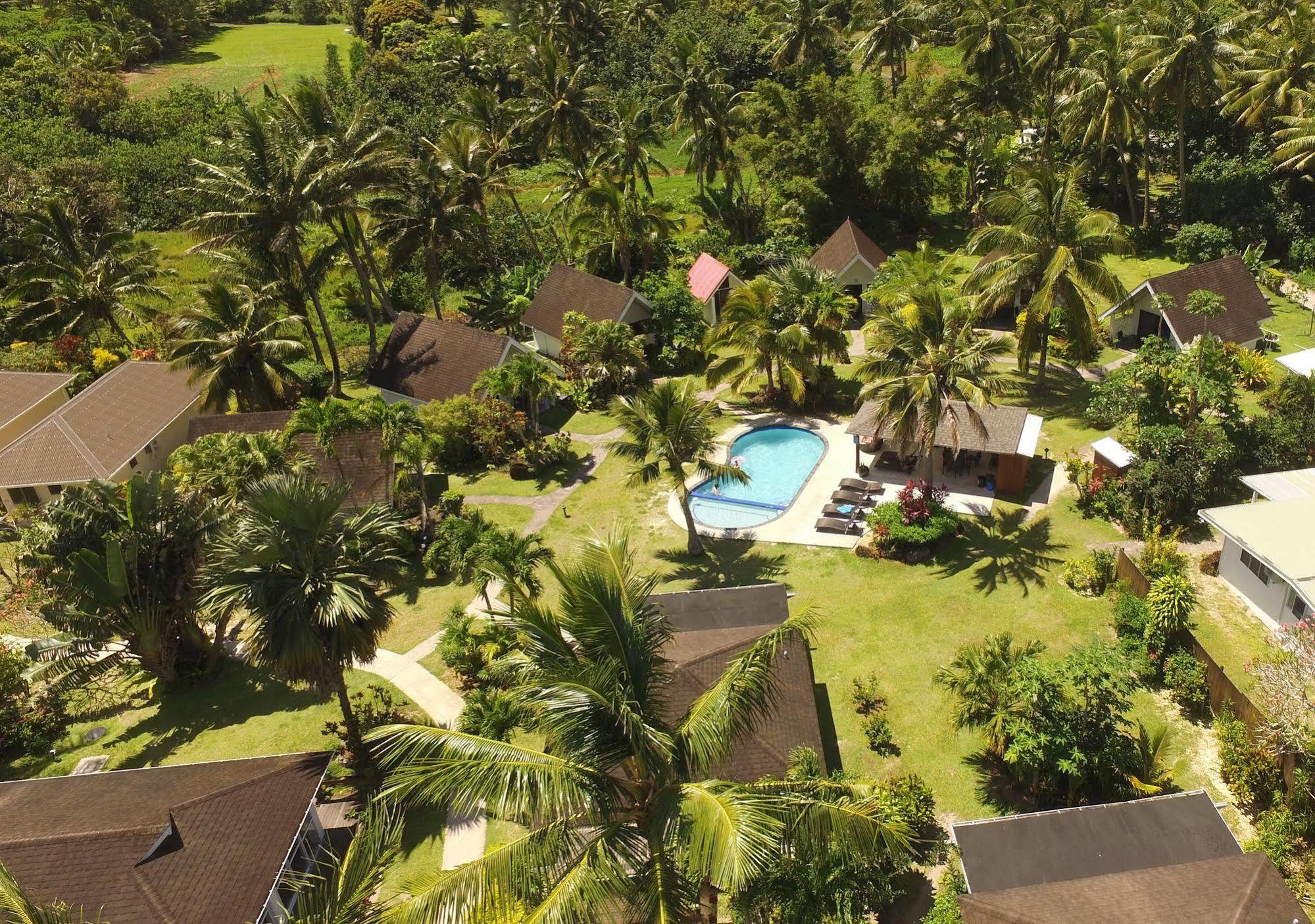 Hotel Palm Grove Rarotonga Exterior foto