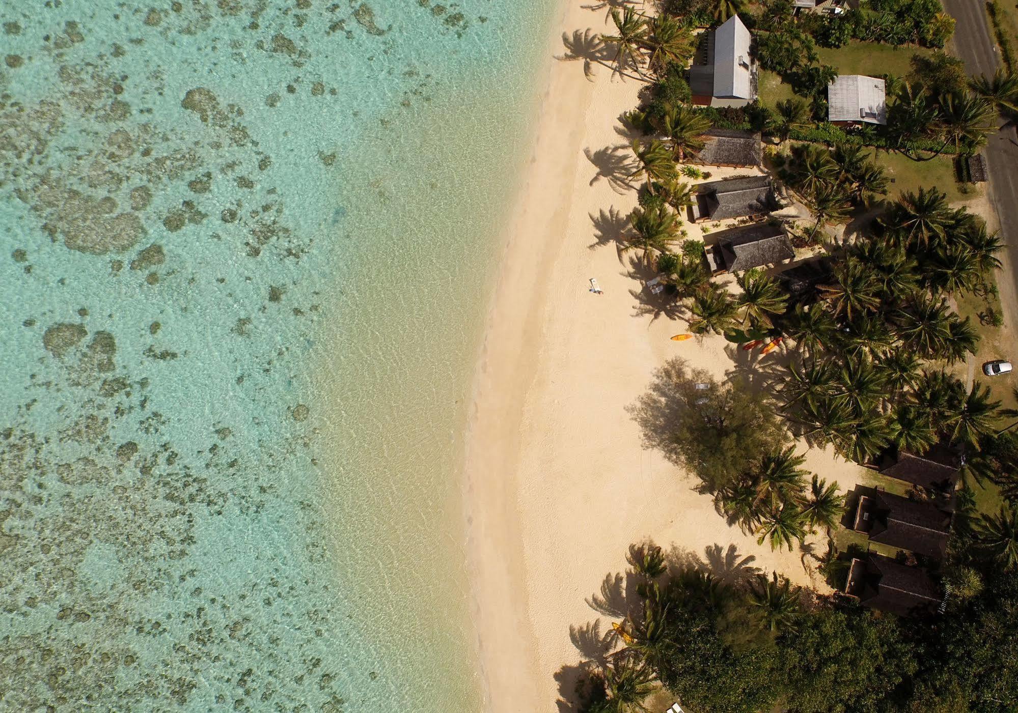 Hotel Palm Grove Rarotonga Exterior foto