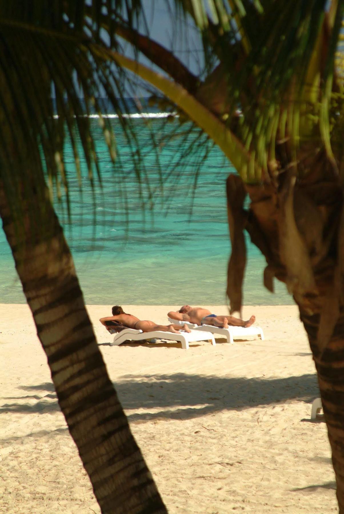 Hotel Palm Grove Rarotonga Exterior foto