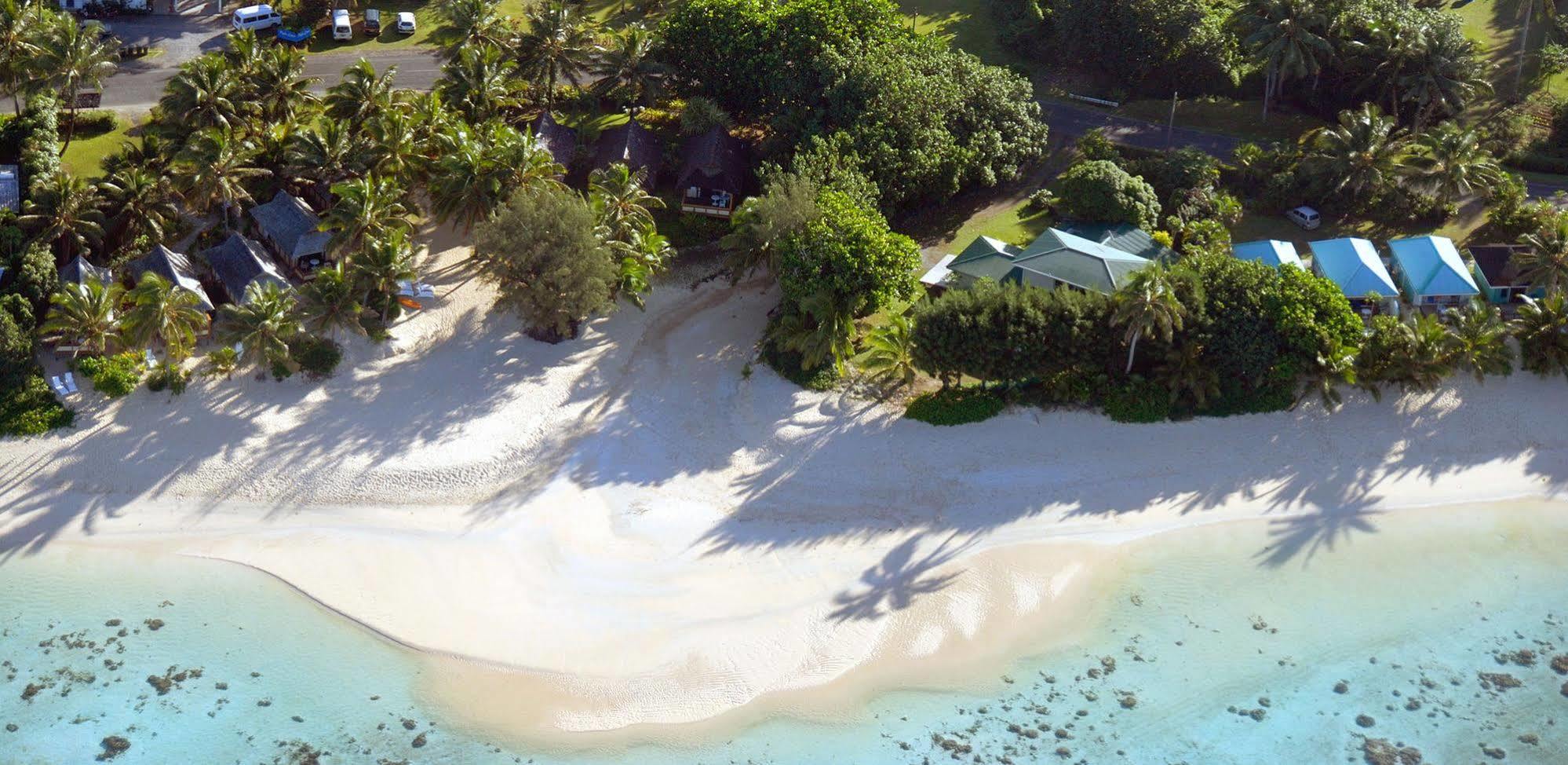 Hotel Palm Grove Rarotonga Exterior foto
